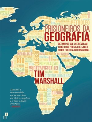 cover image of Os Prisioneiros da Geografia